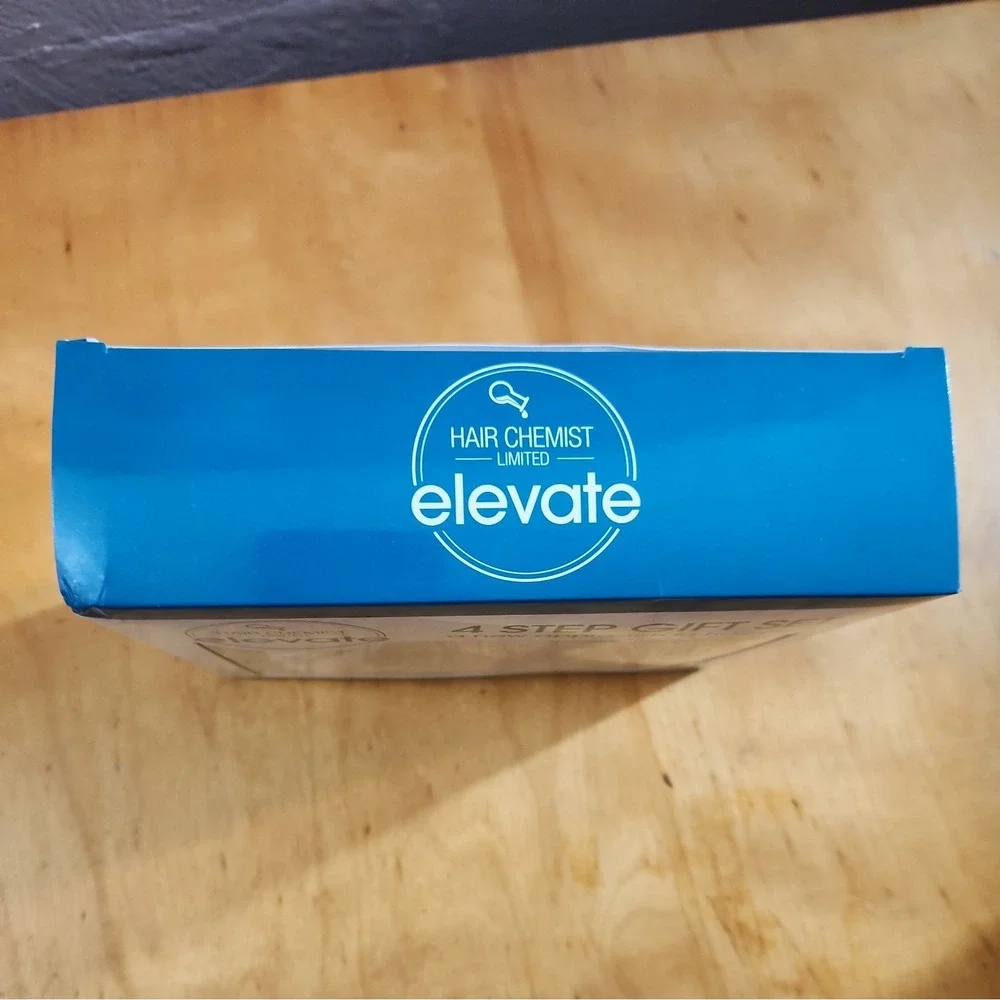 Hair Chemist Limited Elevate‎ 4 Step Gift Set NEW